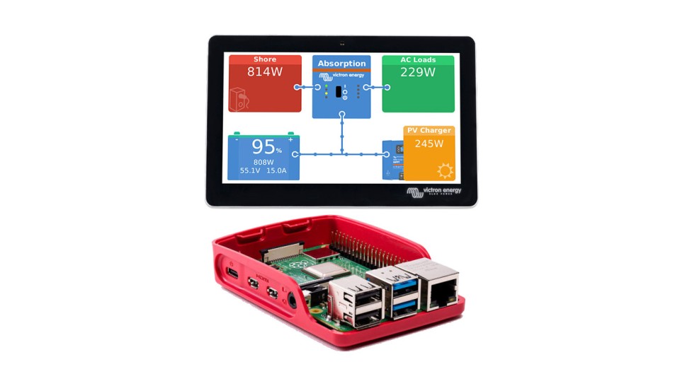 Installiamo Venus OS su Raspberry Pi e realizziamo la centralina di gestione del nostro van Volkswagen T4 senza Victron Energy Cerbo GX