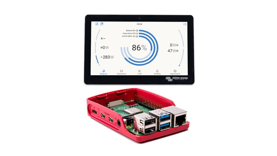 Installiamo Venus OS su Raspberry Pi e realizziamo la centralina di gestione del nostro van Volkswagen T4 senza Victron Energy Cerbo GX
