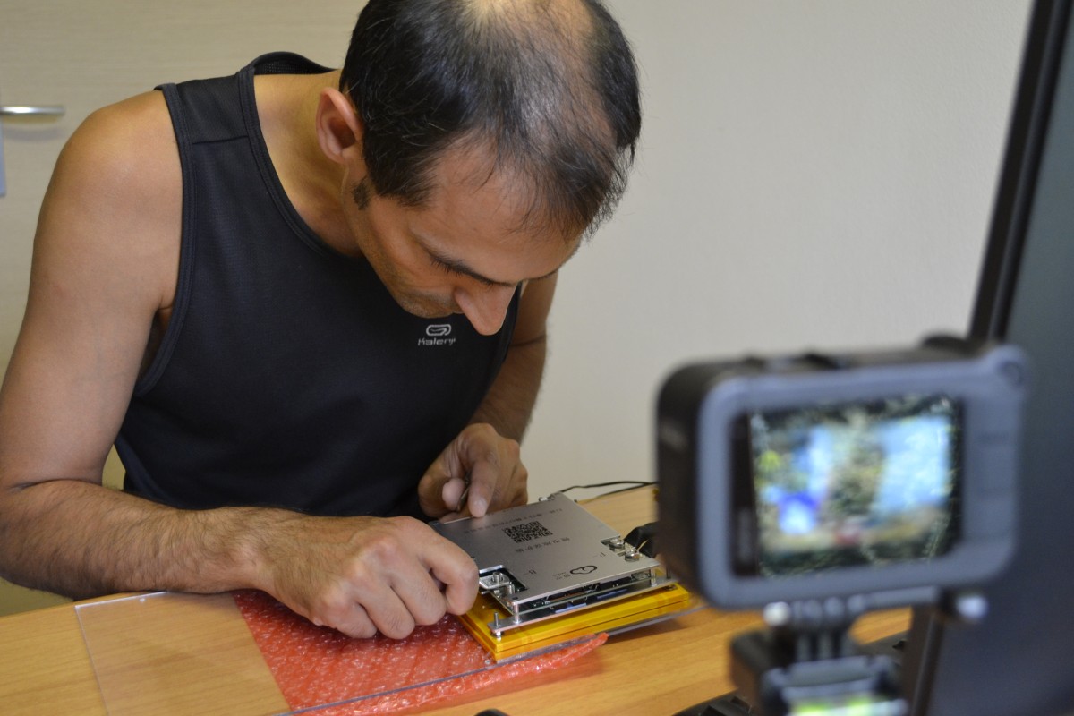 Assemblaggio batteria lifepo4