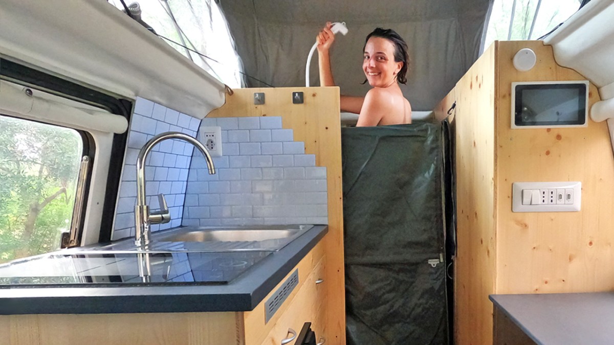 Bagno telo doccia thais Bagno telo doccia thais