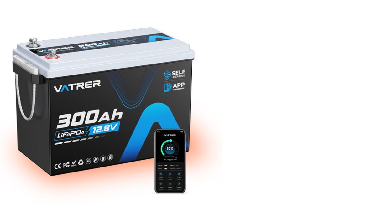 Batteria vatrer 12v 300ah Batteria vatrer 12v 300ah