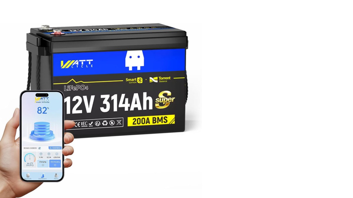 Batteria wattcycle 12v 314ah Batteria wattcycle 12v 314ah