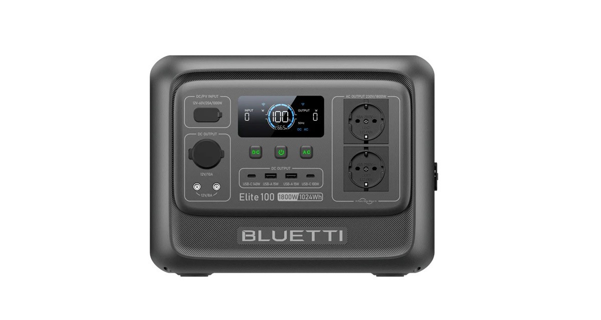 Bluetti elite 100 v2 Bluetti elite 100 v2