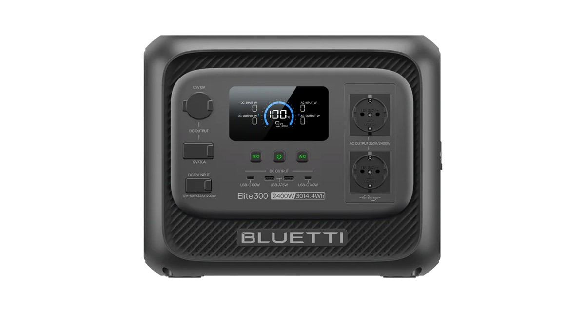 Bluetti elite 300