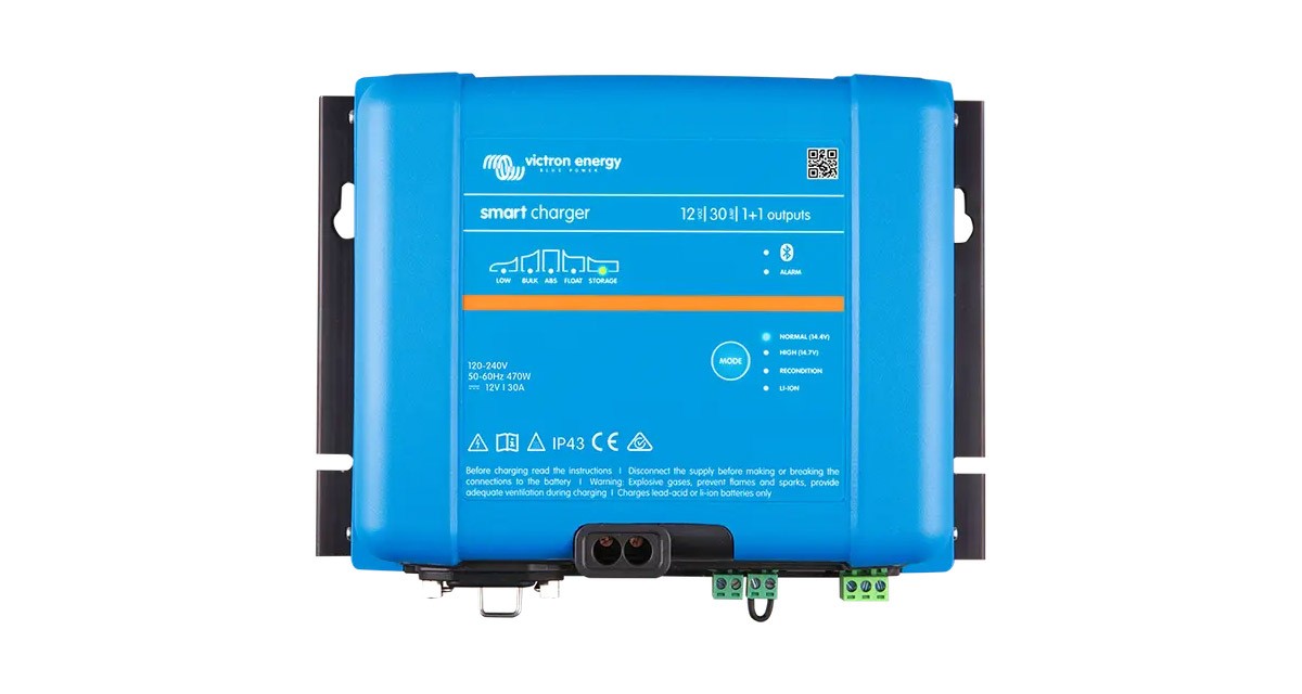 Caricabatterie smart ip43