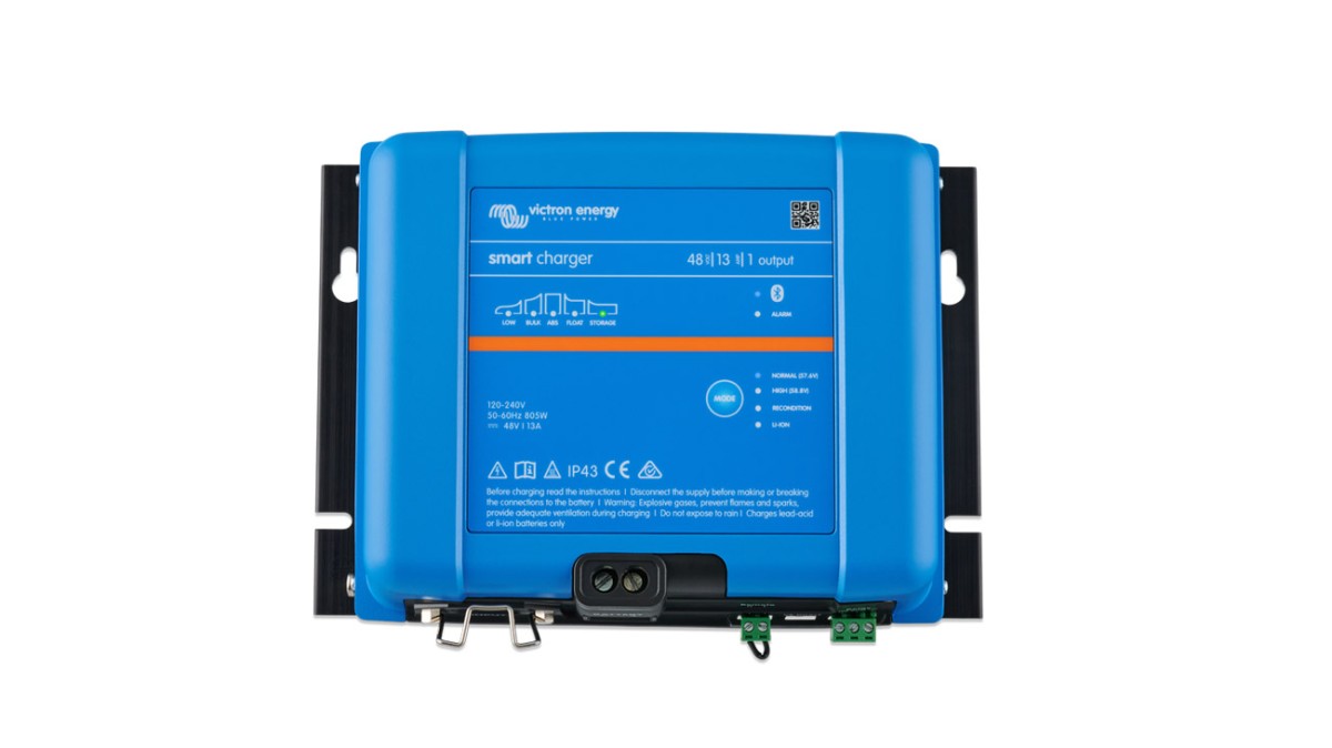 Charger victron energy smart ip43 48v 13a