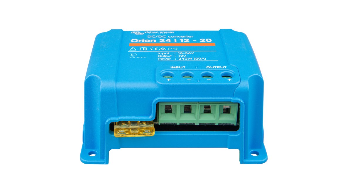 Dcdc converter orion tr