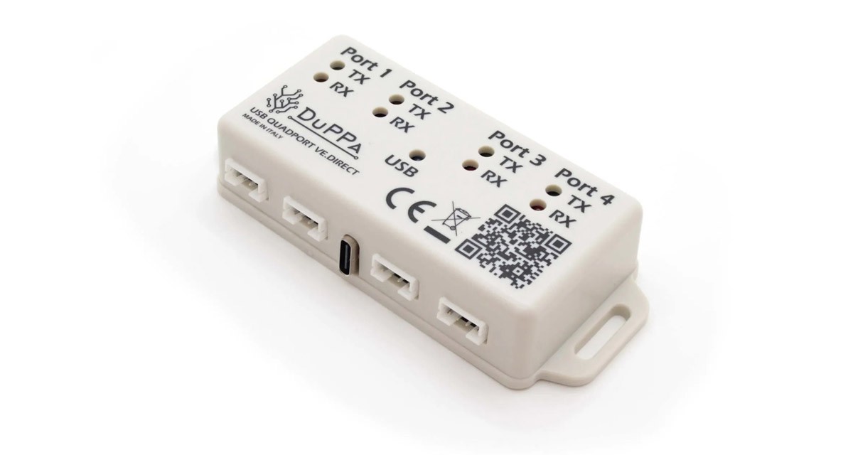 Duppa quad ve direct port