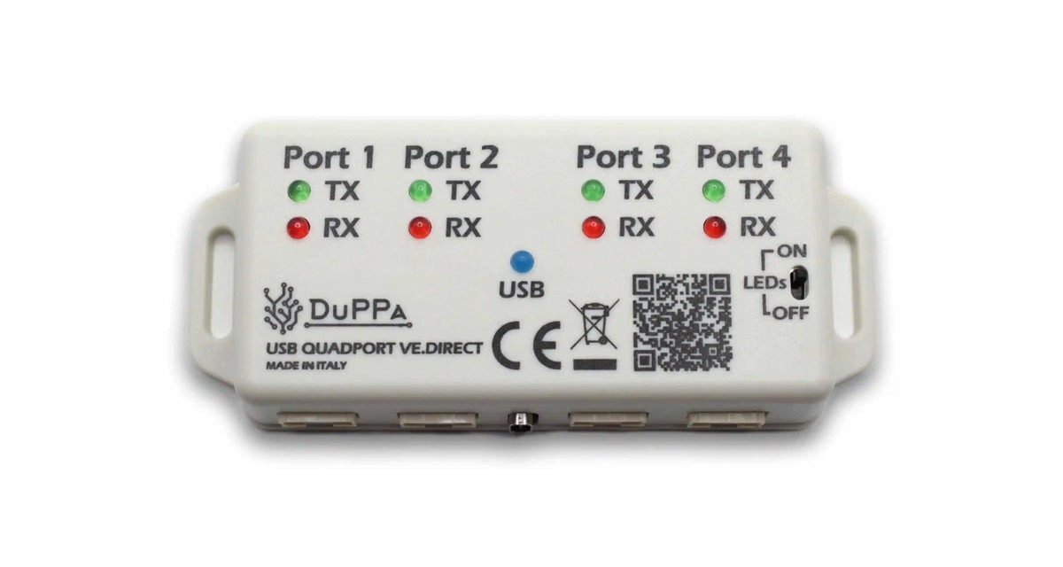 Duppa quadport vedirect Duppa quadport vedirect