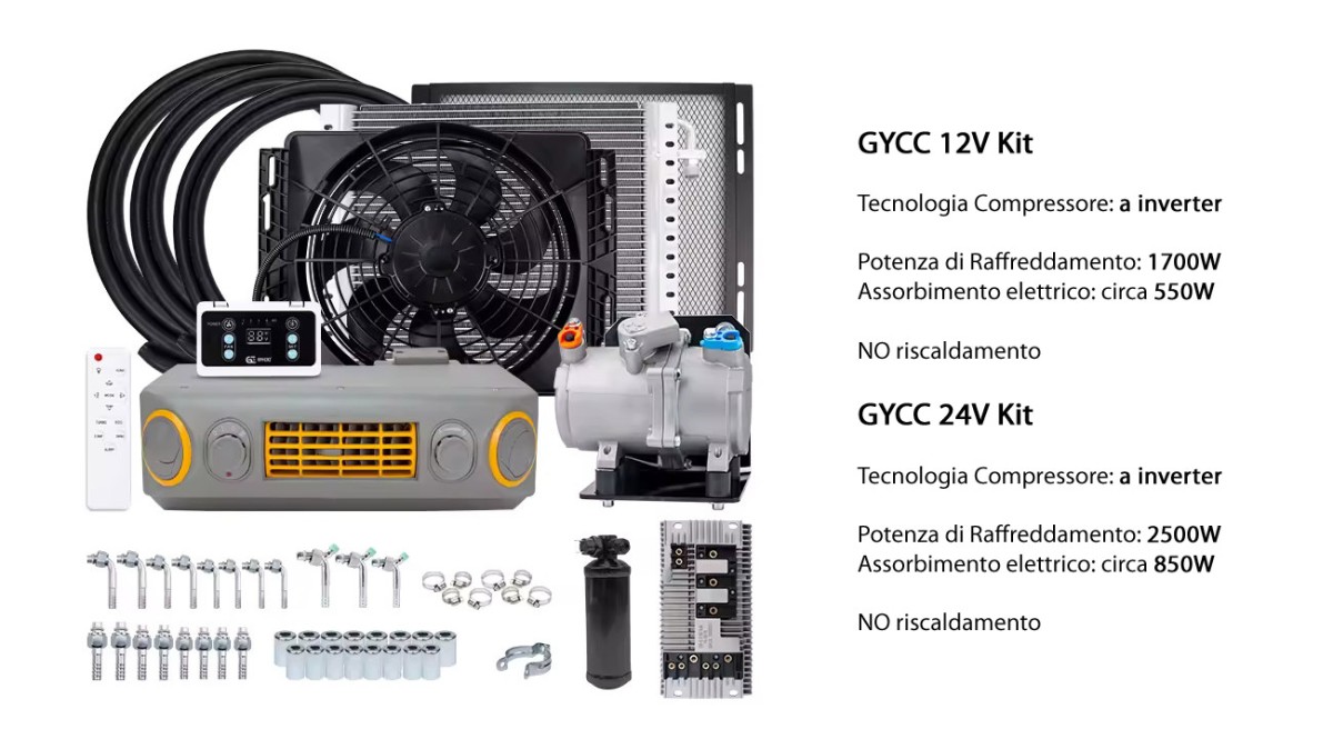 Gycc condizionatore scomponibile Gycc condizionatore scomponibile