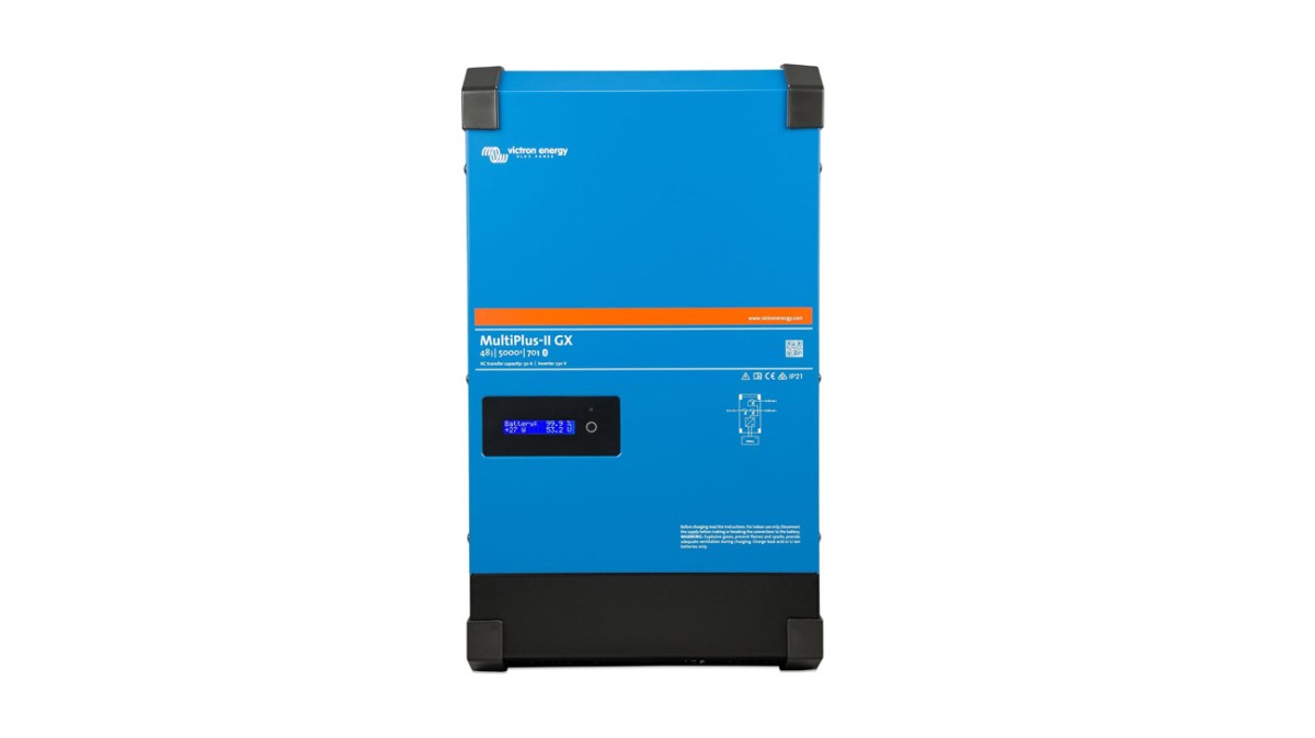Inverter charger victron energy multiplus 2 gx 48v 5000va 70a