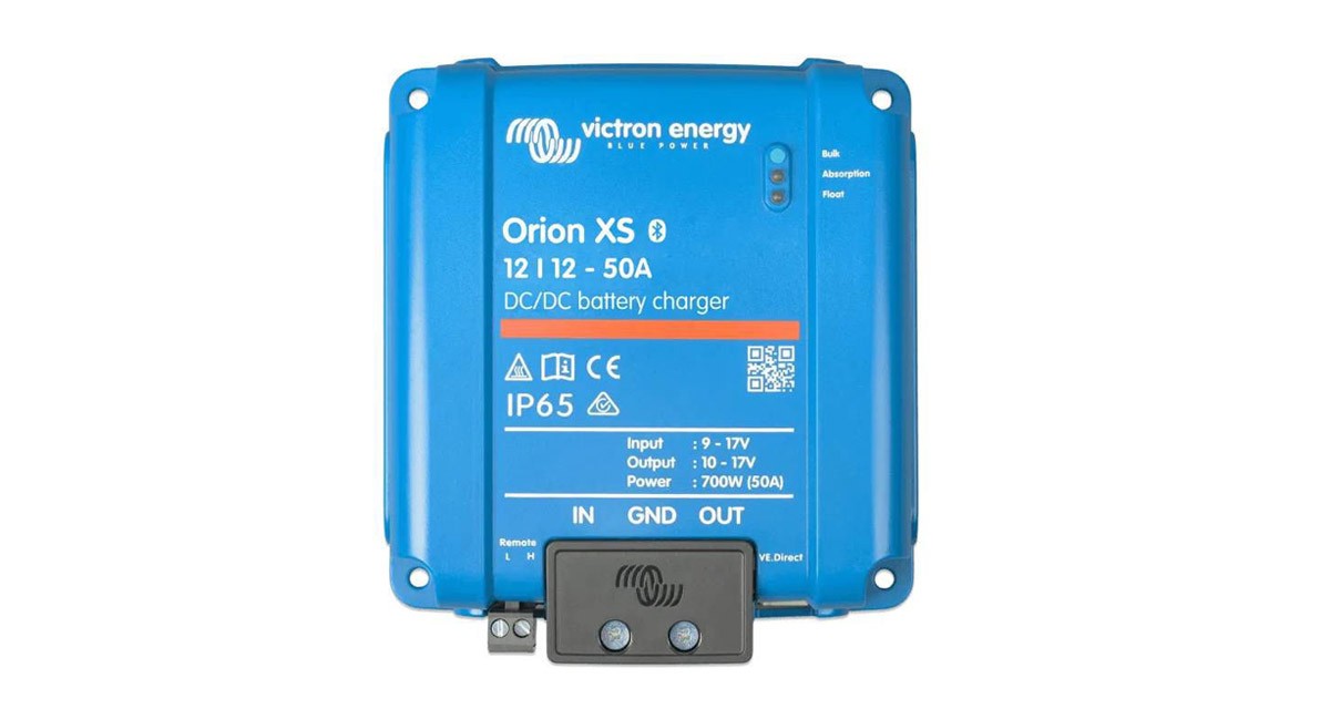 Orion xs 50 dcdc charger