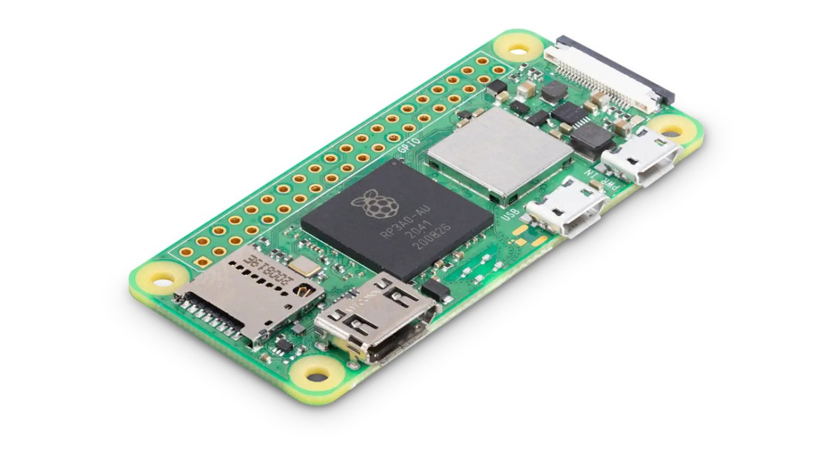 Raspberry pi zero 2 w