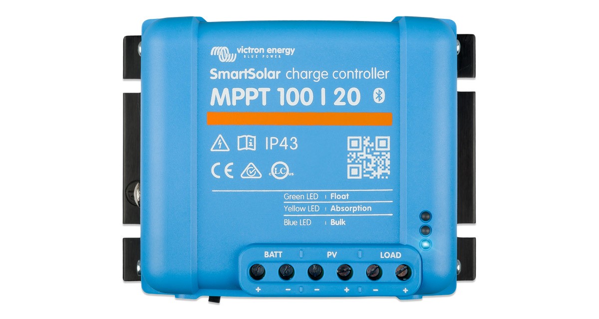 Regolatore di carica smartsolar