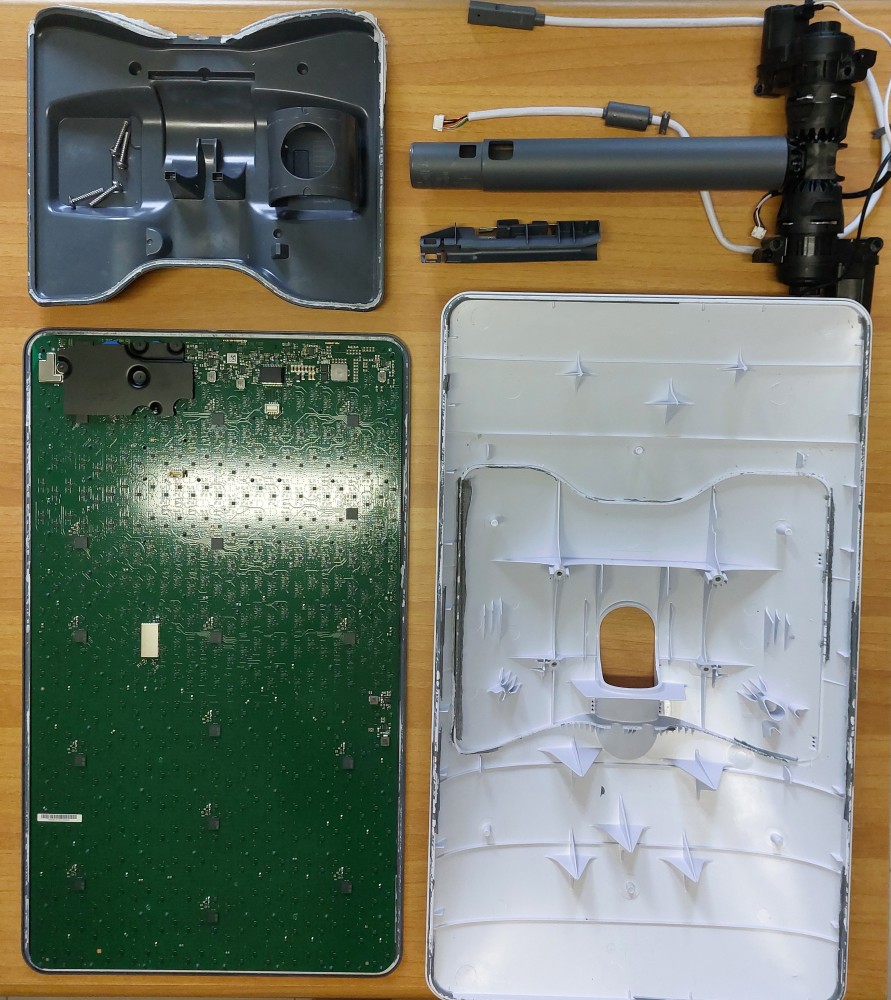 Starlink disassembled