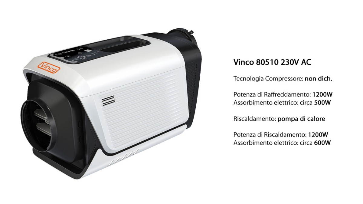 Vinco condizionatore portatile 80510 Vinco condizionatore portatile 80510
