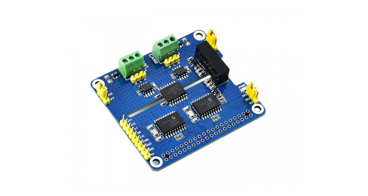 Waveshare 2 ch can hat Waveshare 2 ch can hat