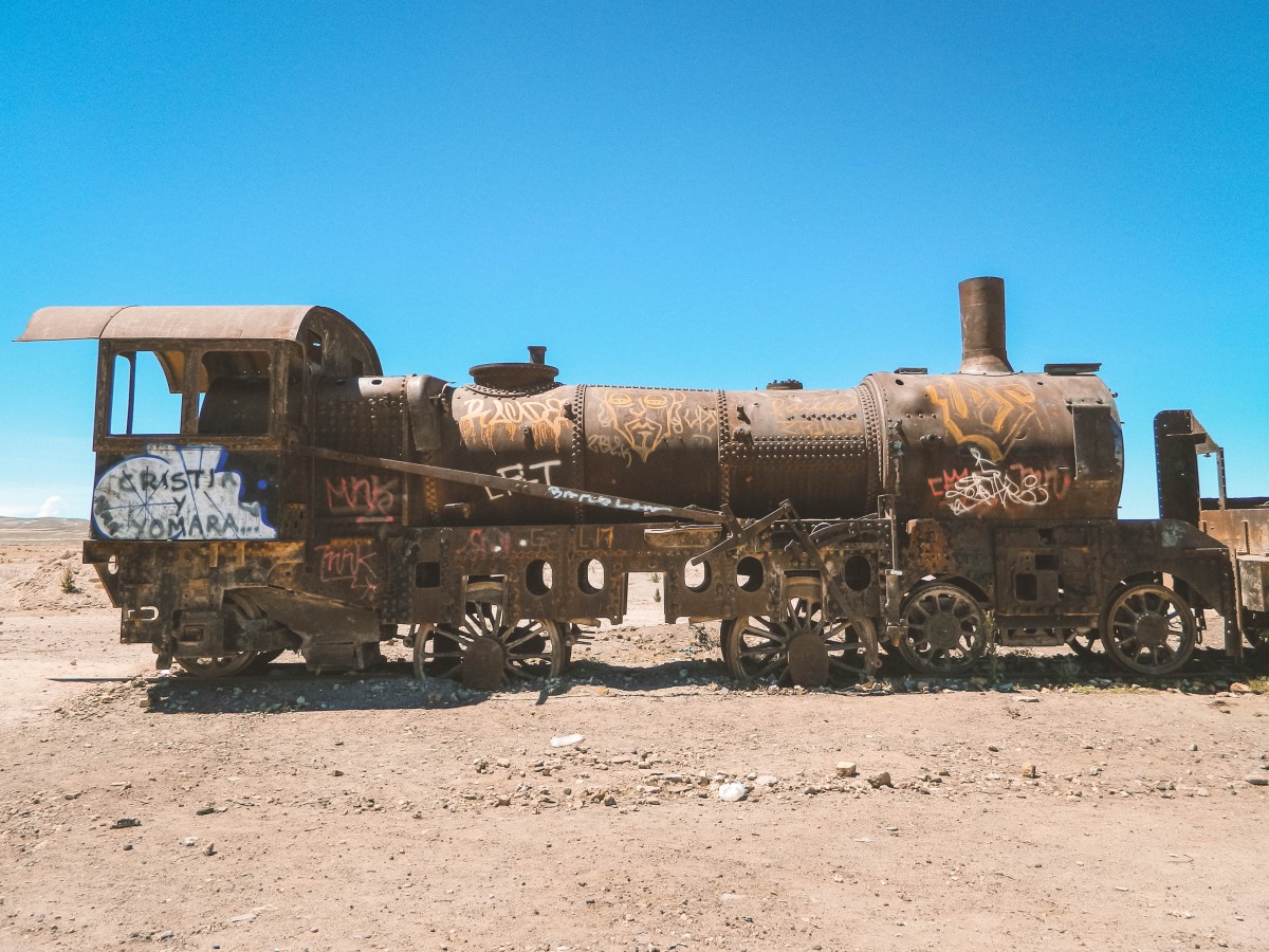 Uyuni - Cimitero dei treni