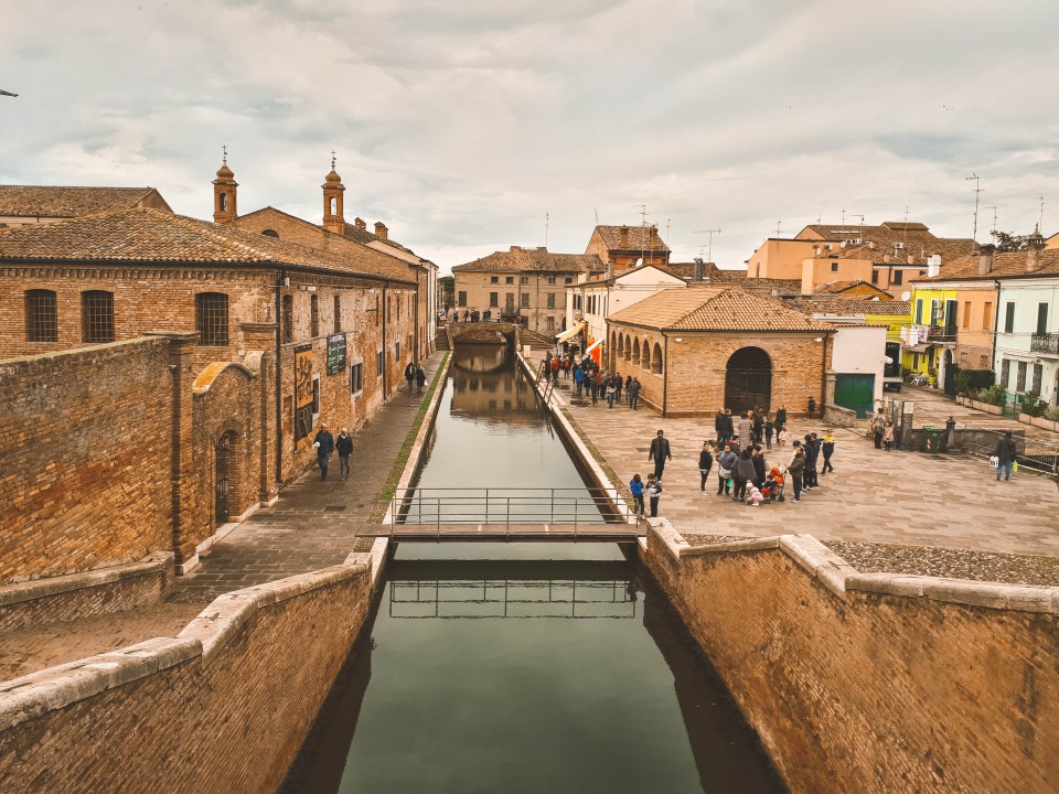 Comacchio - Italia