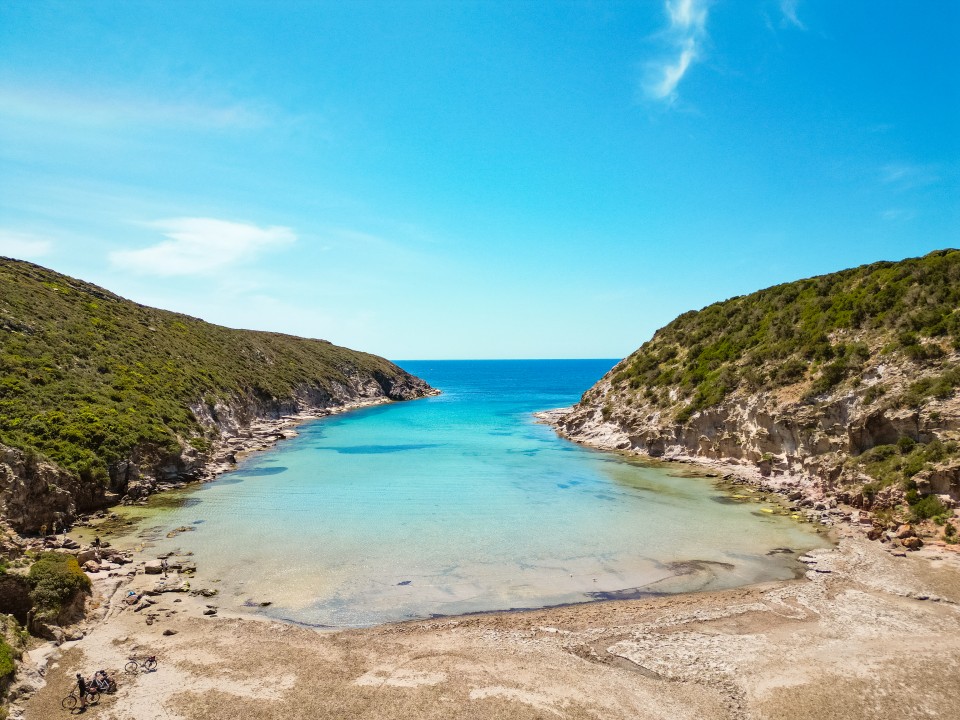 Cala Lunga, Sant'Antioco