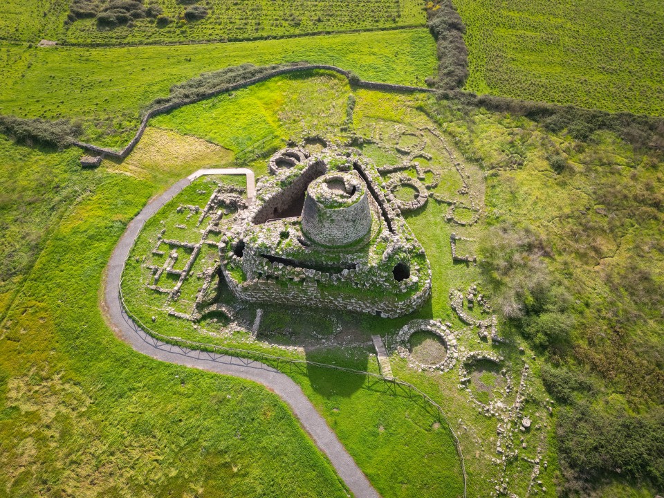 Nuraghe Santu Antine, Torralba