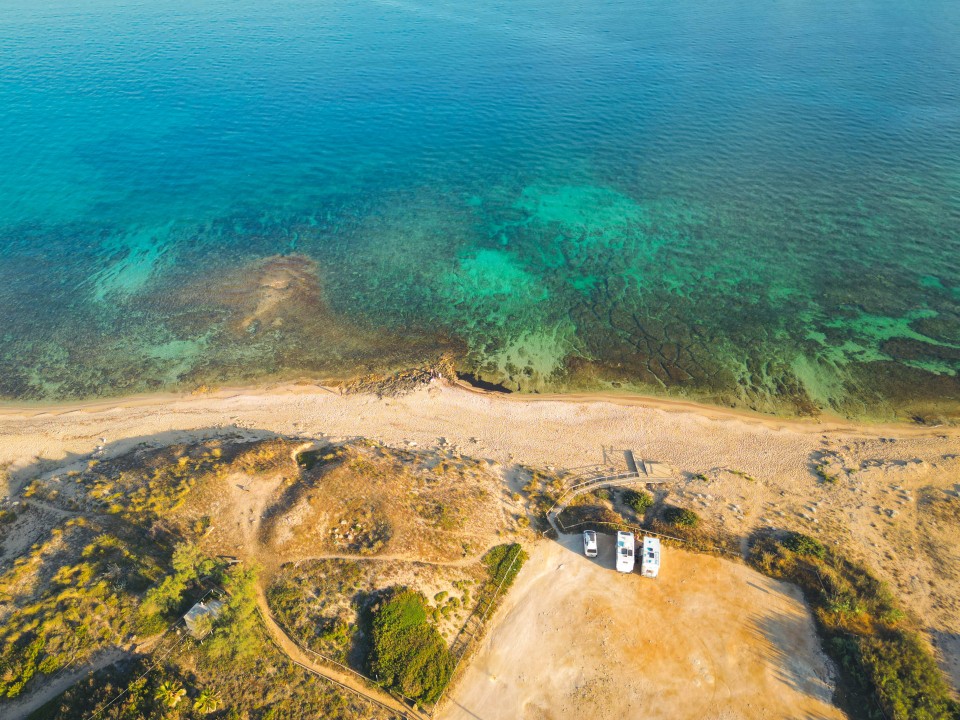 Spiaggia della Madonnina