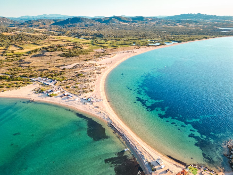 Porto Pollo e Isola dei Gabbiani