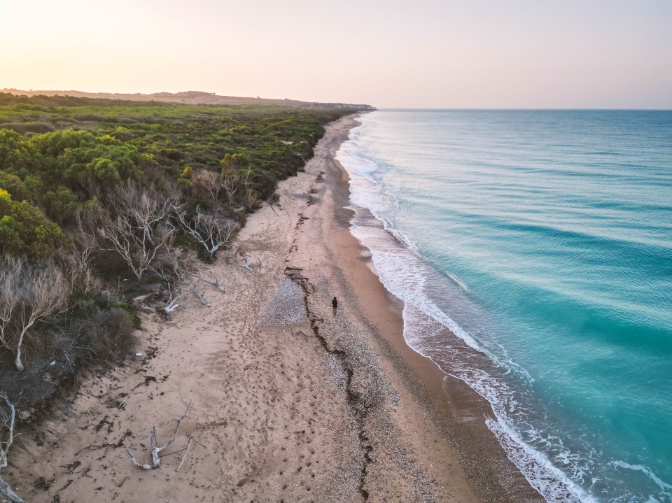 Riserva Foce del Fiume Platani - Lido Fuggitella