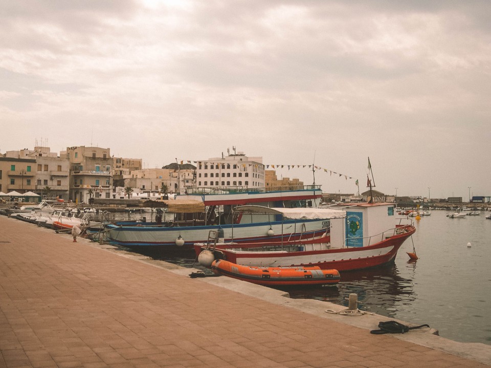 Castello Barbacane e Pantelleria città