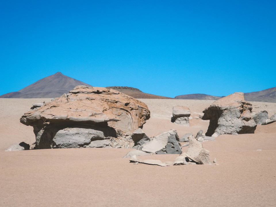 Salar de Uyuni - Deserto di Siloli