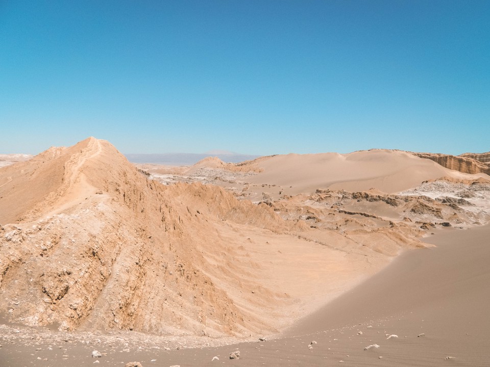 Deserto di Atacama - Valle della Luna