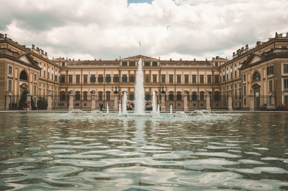 Villa Reale a Monza - Italia