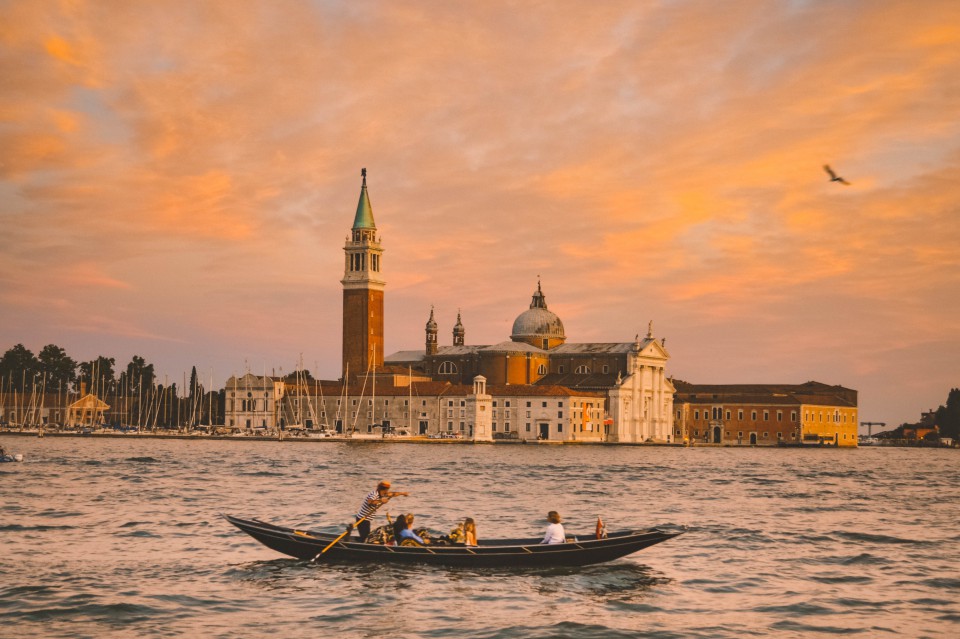 Venezia e Burano - Italia