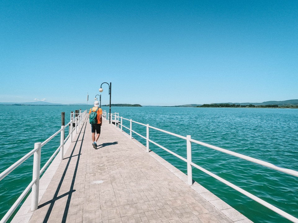 GIRO DEL LAGO TRASIMENO | Cosa vedere sul Lago più grande del Centro Italia