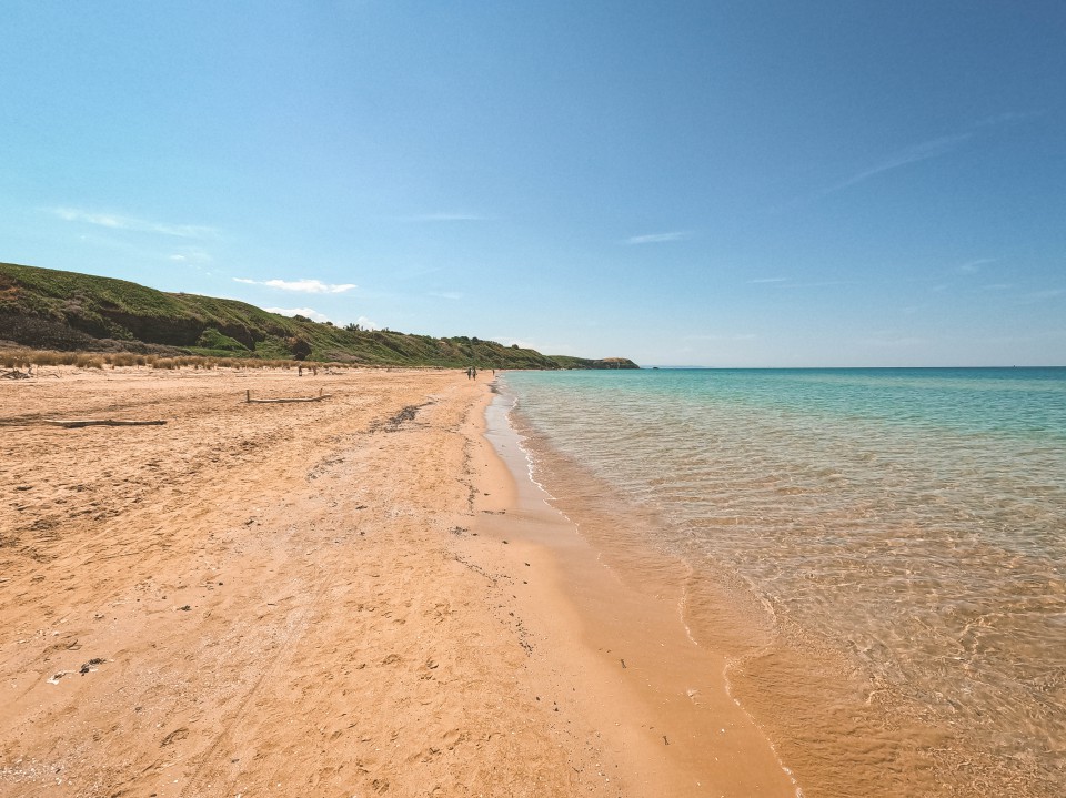 ABRUZZO | Viaggio verso la Costa dei Trabocchi - La spiaggia di Punta Penna - Riserva Punta Aderci