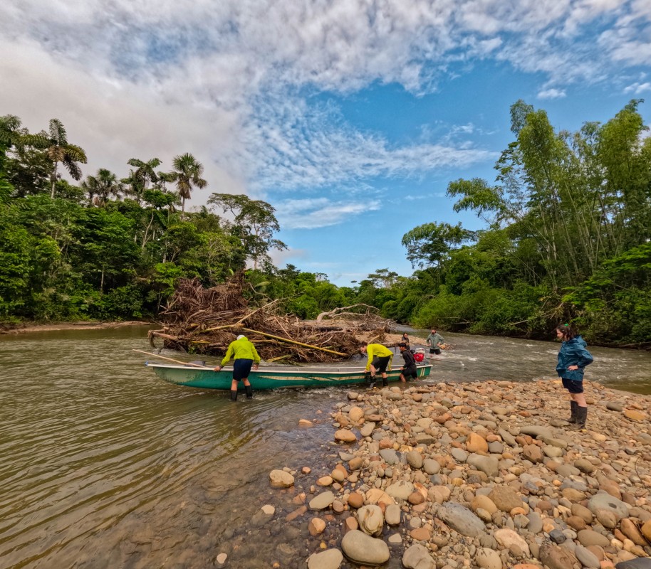 Secondo giorno in Amazzonia