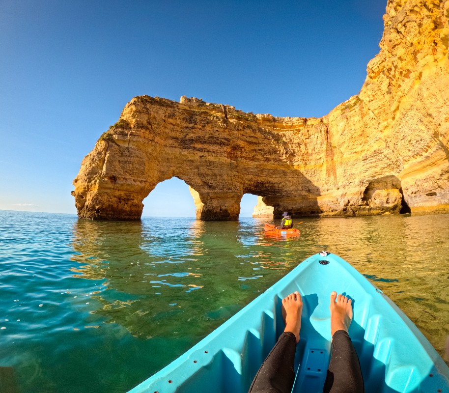 Grotta di Benagil e Praia da Marinha