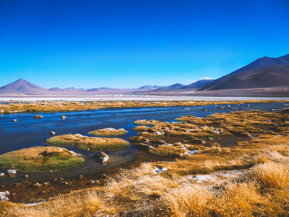 Salar de Uyuni - Laguna Colorada