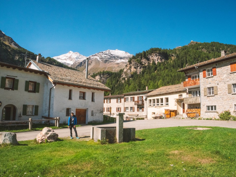 Giardino dei Ghiacciai di Cavaglia - Svizzera