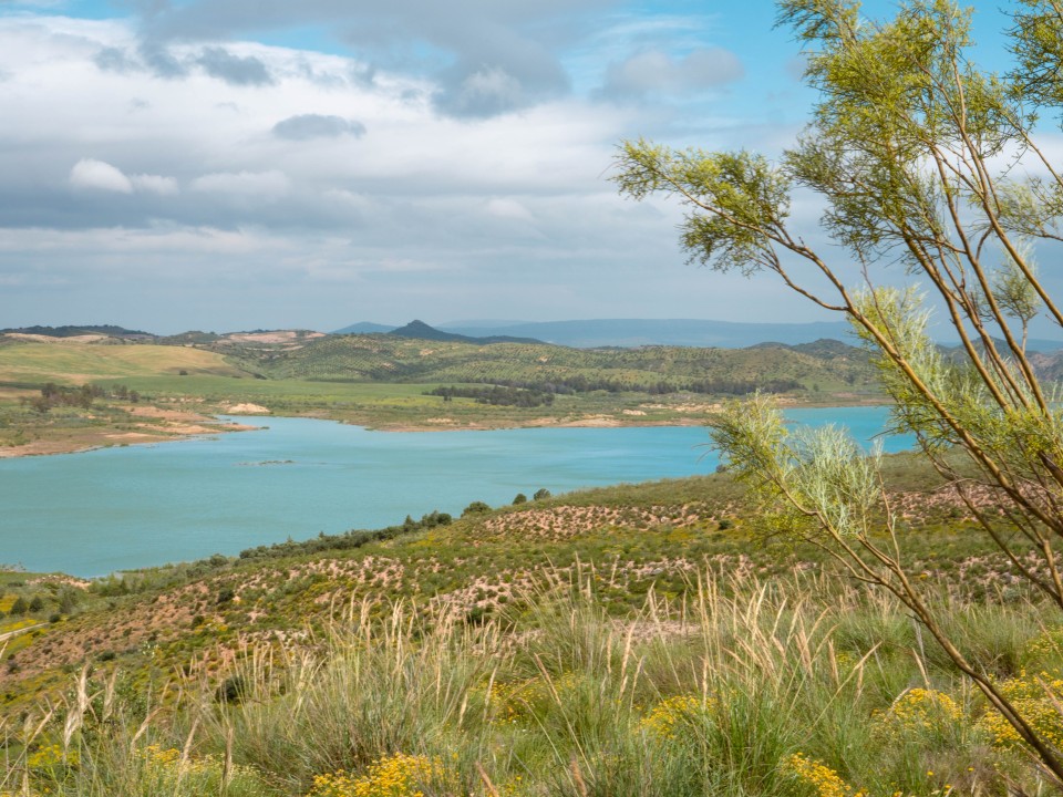 Embalse del Guadalhorce - Guadalteba