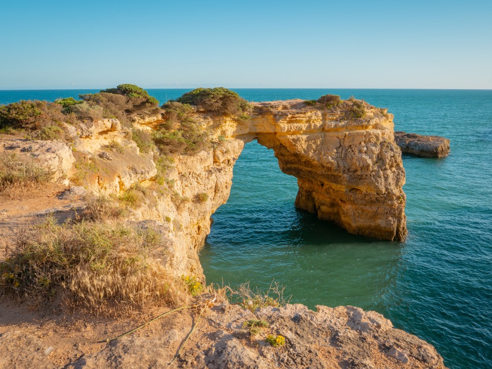 Praia de Albandeira