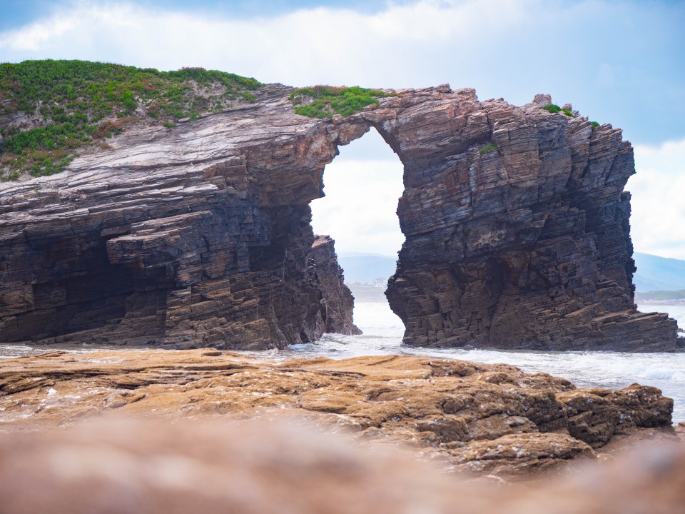 Praia das Catedrais