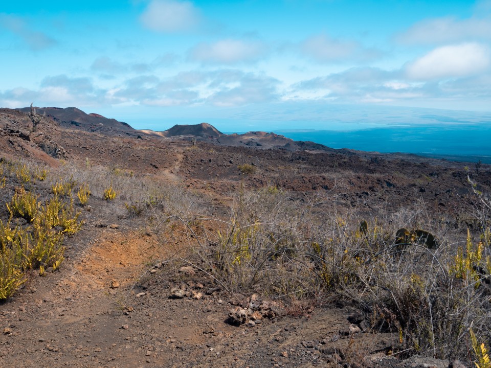 Volcan Chico - Isabela