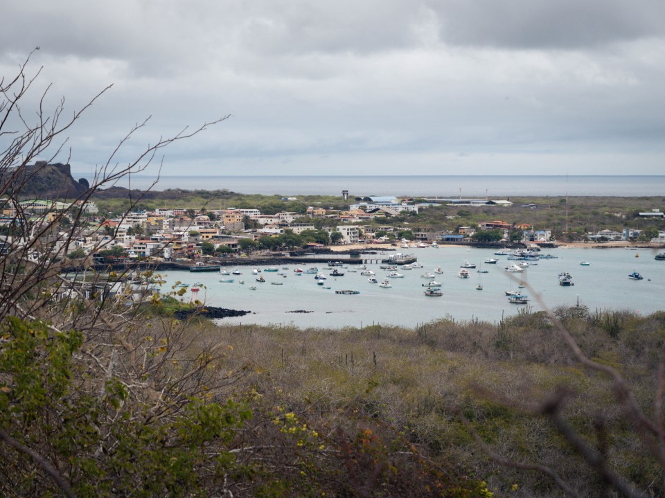 Puerto Baquerizo Moreno - San Cristobal