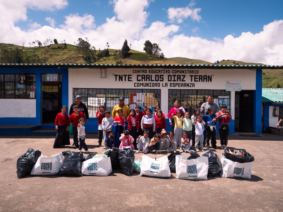 Quello che non avete mai visto in una comunità indigena a 3700 m