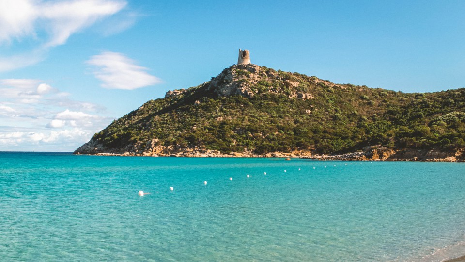 Spiaggia di Porto Giunco