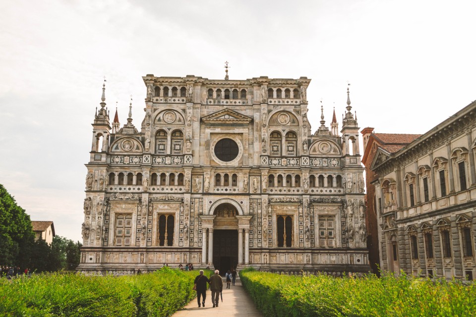 Certosa di Pavia - Italia