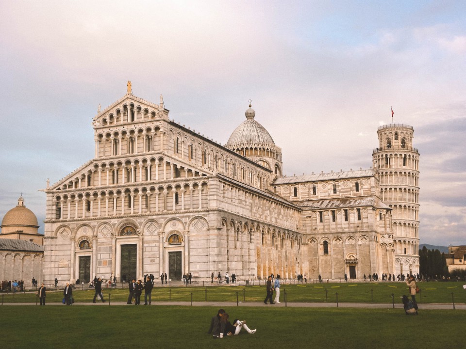 Piazza dei Miracoli a Pisa - Italia