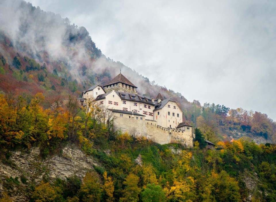 Vaduz e Bad Ragaz - Liechtenstein e Svizzera