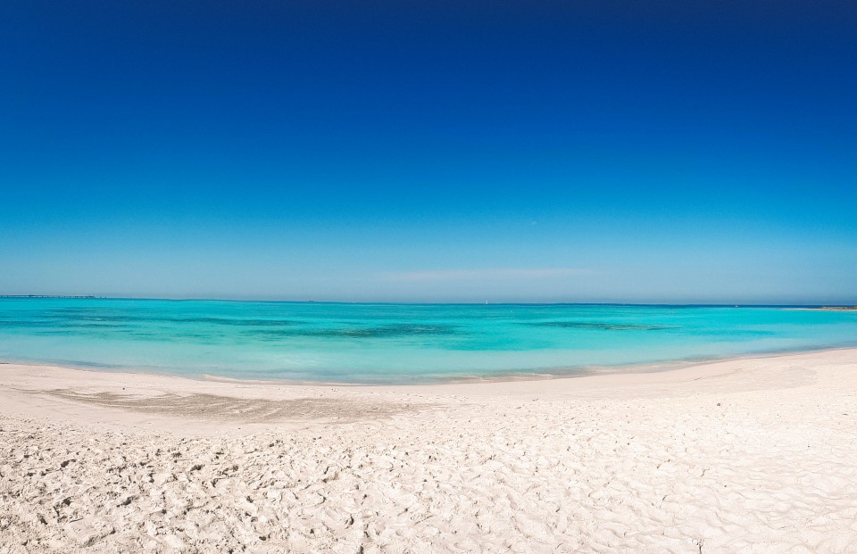 Le spiagge bianche di Vada